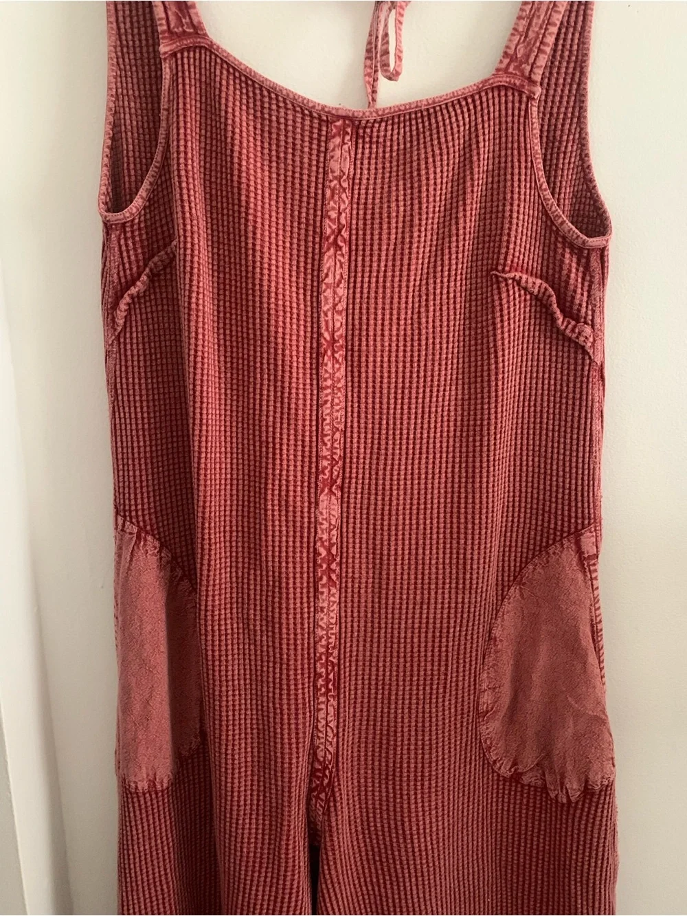 Fp One Callie waffle knit jumpsuit - Picture 5 of 5